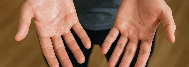 Пітливість долонь: долоневий гіпергідроз