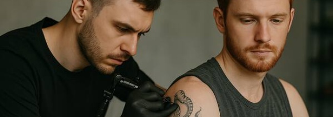 Инфекция после татуировки: причины, симптомы, лечение