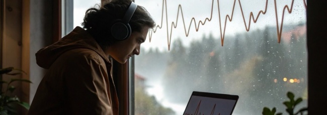 Коричневий шум: що це, як працює та чи допомагає зосередитися