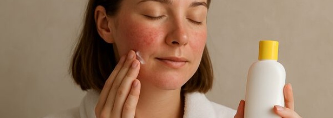 Как ухаживать за кожей при розацеа