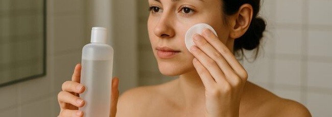 Чи потрібен тонік для обличчя?