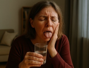 Сухість у роті: причини, симптоми, наслідки
