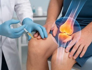 Які ін’єкції допомагають зняти біль у колінному суглобі