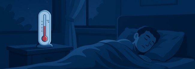 Какая температура в комнате самая лучшая для сна