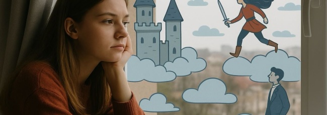 Дезадаптивна мрійливість: коли фантазії заважають жити