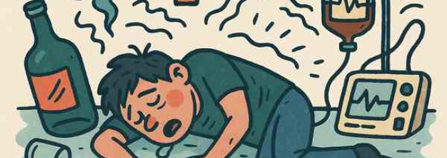 Что такое передозировка алкоголем