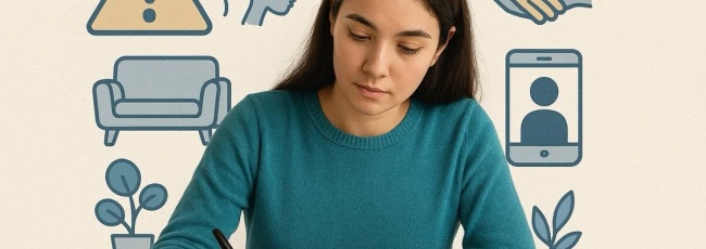 План безпеки при суїцидальних думках: як створити