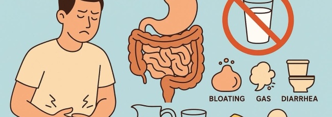 Лактозная непереносимость: причины, симптомы и решения