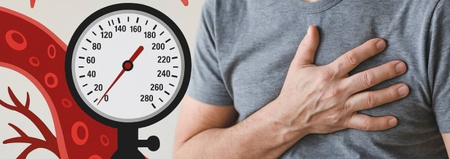 Гіпертензивний криз: небезпечне підвищення тиску