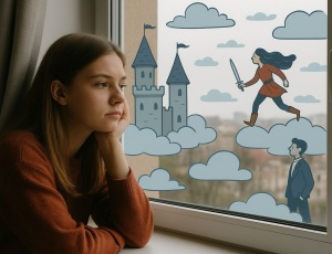 Дезадаптивная мечтательность: когда фантазии мешают жить