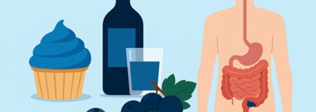 Почему кал может быть синим и когда это опасно