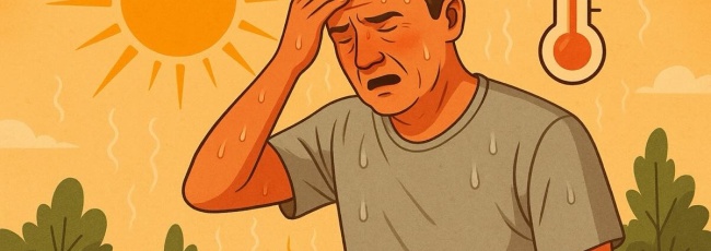 Тепловой удар: как распознать критическое перегревание