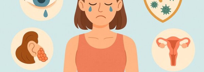 Синдром Шегрена: аутоімунне захворювання