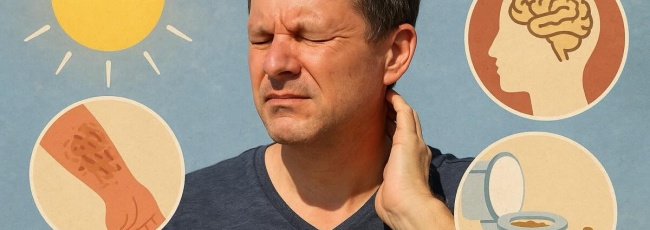 Пелагра: симптоми, причини, лікування та профілактика