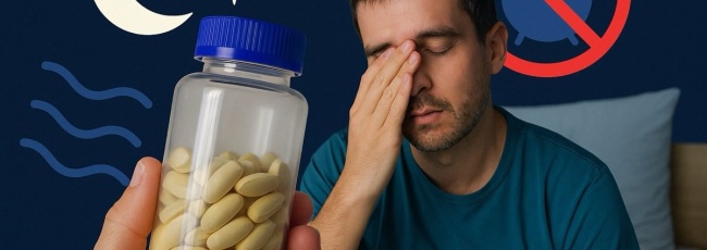 6 помилок у вживанні мелатоніну, які зводять ефект нанівець