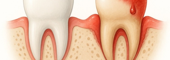Заболевания десен: причины, симптомы и лечение