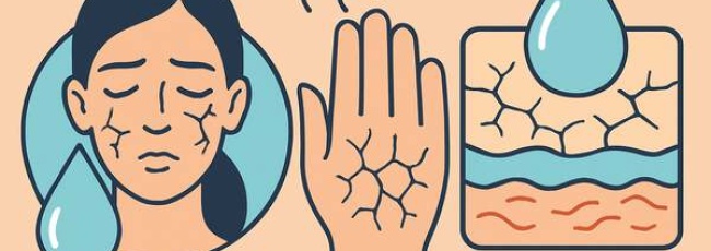 Почему кожа остается сухой даже после увлажнения