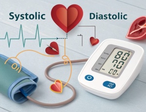 Систолічний і діастолічний артеріальний тиск: важливі обидва показники