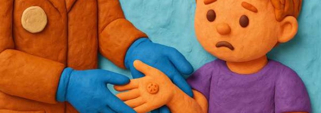 Чому з’являються бородавки у дітей