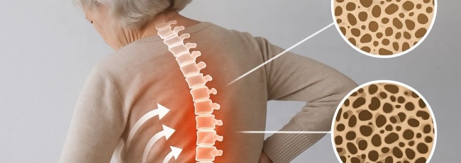Остеопороз: что нужно знать о потере костной массы