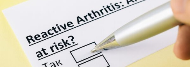 Реактивний артрит: причини, симптоми та лікування