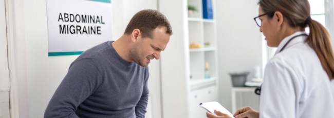 Абдомінальна мігрень: причини, симптоми, лікування