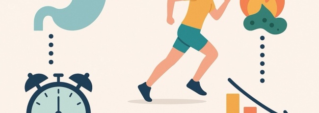 Бег натощак: польза или риск для организма?