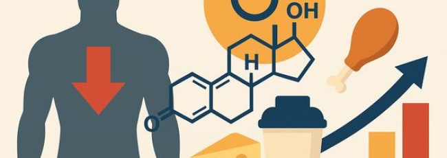 Як надлишок білка впливає на тестостерон у чоловіків