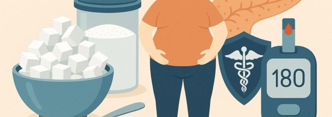 Является ли чрезмерное потребление сахара причиной диабета?