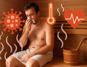 Чи допомагає сауна швидше одужати від застуди?