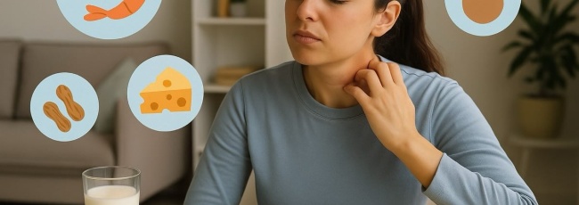 Харчова алергія: все, потрібно знати