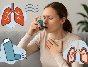 Інтермітуюча астма: симптоми, тригери, лікування
