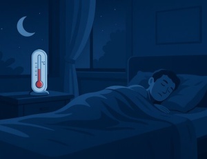 Яка температура в кімнаті найкраща для сну