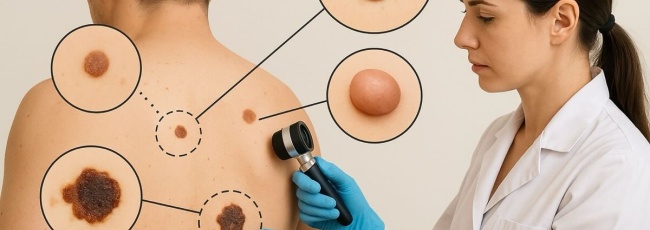 Родинки: типы, признаки опасности и когда идти к дерматологу