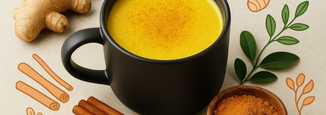 Золотое молоко: польза, возможные риски и домашний рецепт