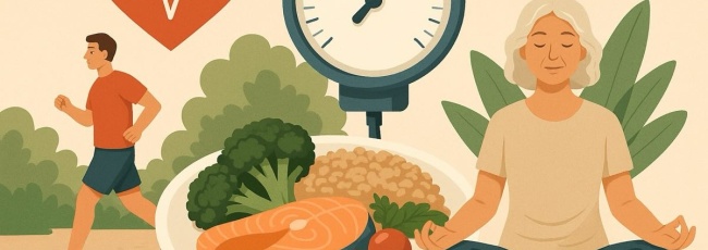 7 способів знизити високий тиск вдома без ліків
