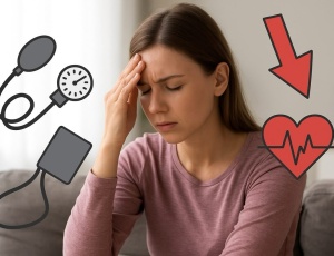 Що таке артеріальна гіпотензія та як її лікувати