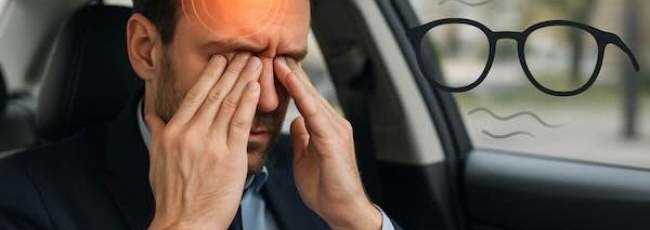 Почему головная боль и нечеткое зрение одновременно