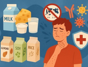 Аллергия на молочные продукты: что нужно знать