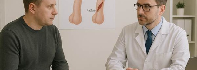 Перелом статевого члена: причини, симптоми, лікування