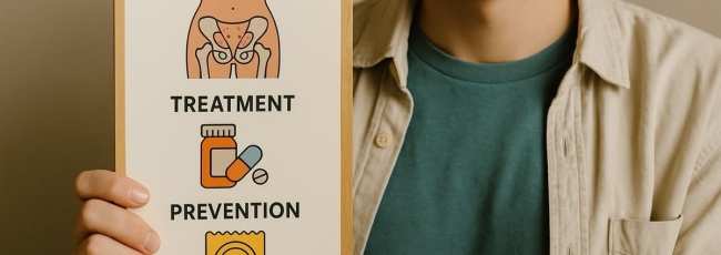 Що варто знати про статеві інфекції (ІПСШ)