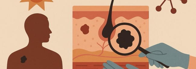 Рак кожи: типы, симптомы, диагностика и лечение
