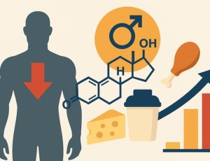 Как избыток белка влияет на тестостерон у мужчин