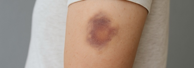 Синці на тілі: випадковість чи сигнал хвороби?