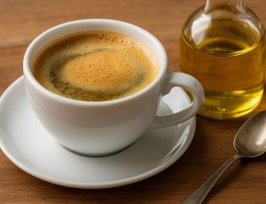 Стоит ли добавлять оливковое масло в кофе?