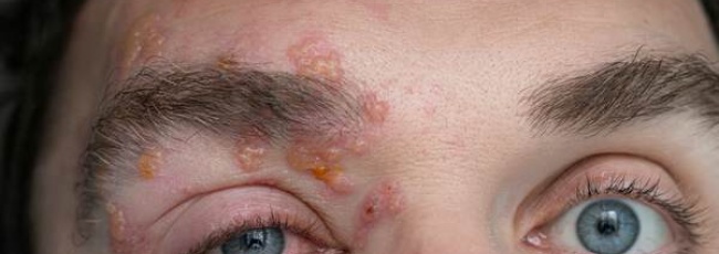 Оперізувальний лишай: причини, симптоми та лікування