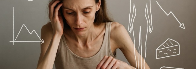 Анорексія нервова: харчовий розлад