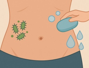 Неприємний запах з пупка? Причини і як його очищати