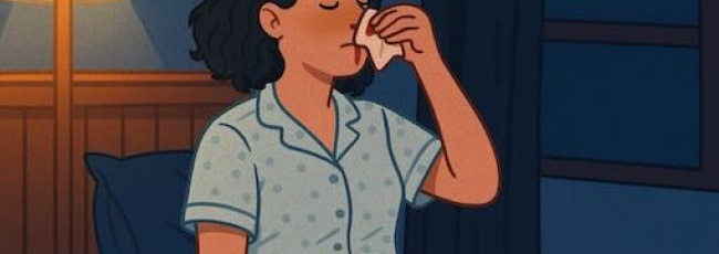 Чому йде кров з носа вночі та як цьому запобігти