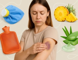 Як швидко позбутися синця: 10 дієвих способів для дому